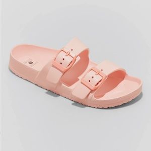 Shade & Shore plastic sandals